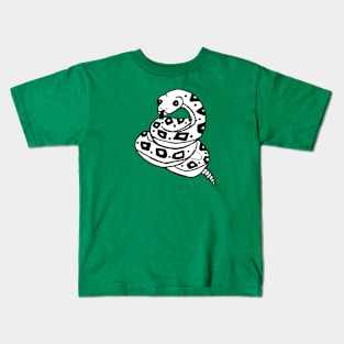 Inktober Snake 2 Kids T-Shirt